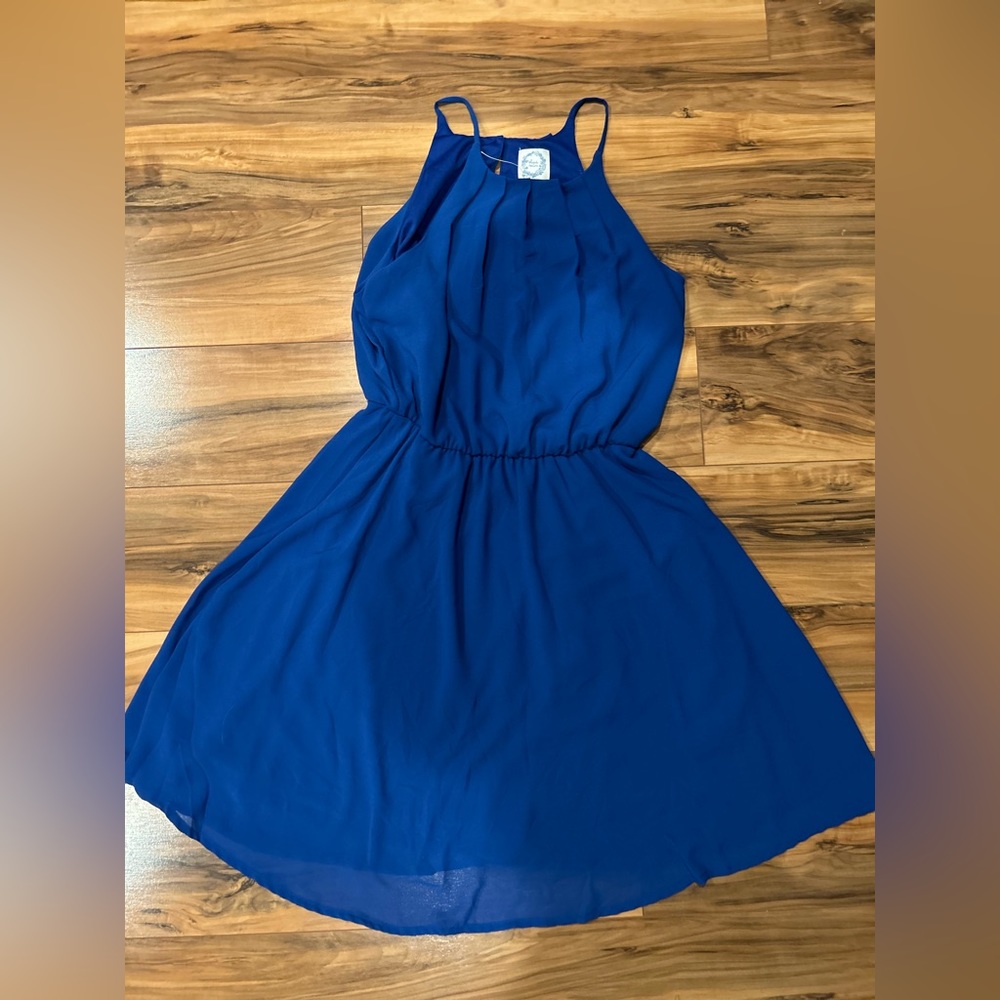 NWT Blue Rain dress size medium